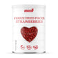 Premium Freeze Dried Strawberries Pieces 16 Oz/1 Lb/454g,Frozen Dried Strawberry,100% Natural & No Additives.