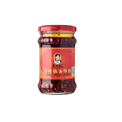 Spicy Chili Crisp (Chili Oil Sauce) - 741Oz 48 Units] By Laoganma