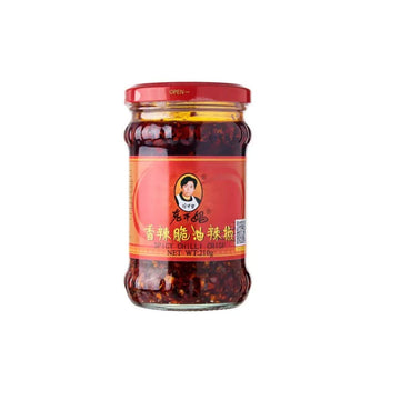 Spicy Chili Crisp (Chili Oil Sauce) - 741Oz 48 Units] By Laoganma