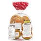 Thomas Plain Mini Bagels, 10 Pre-Sliced Mini Bagels with No High Fructose Corn Syrup, 15 Oz Bag