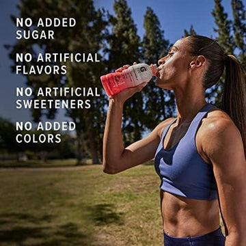 Gatorade Fit Electrolyte Beverage, Tropical Mango, 16.9 oz Bottles, 12 Pack
