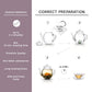 Creano 4004 Abloom Black Tea And Teapot Gift Set