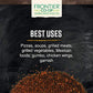 Frontier Co-op Chili Peppers Crushed, Jalapeno Flakes, Green, Certified Organic, Kosher | 1 lb. Bulk Bag | Capsicum annuum