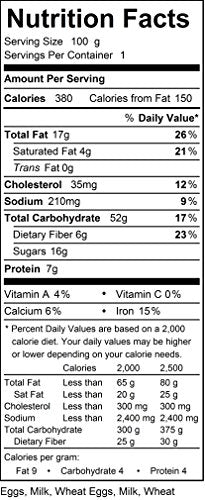 Susies Smart Breakfast Cookie, Gingered Apple, Omega-3s & Protein, 18 Count (Pack of 1), Soft Chewy, 63 Oz