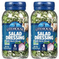 Litehouse Freeze Dried Herb Blend Salad Dressing, Organic, Non-GMO, Gluten-Free, 0.42 Ounce, 2-Pack
