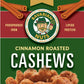 Magic Bavarian Cinnamon Roasted Cashews, 3 Ounces Trial Size Of Sweet, Gluten-Free, Vegan Nuts, Made In The Usa