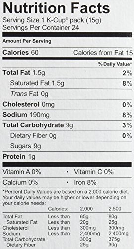 Cafe Escapes Dark Chocolate Hot Cocoa 48 K Cups