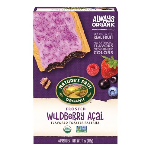 Nature's Path Organic Frosted Wildberry A