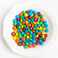 M&M'S Milk Chocolate Fun Size Packets Bulk Box (Pack Of 30) (Approx. 1Lb)