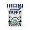 Taffy Shop CocoCobana, Coconut, Passion Fruit, Mango, Lime Salt Water Taffy - Gourmet Soft Chewy Candy, Bulk Sweet Snack, Fresh 