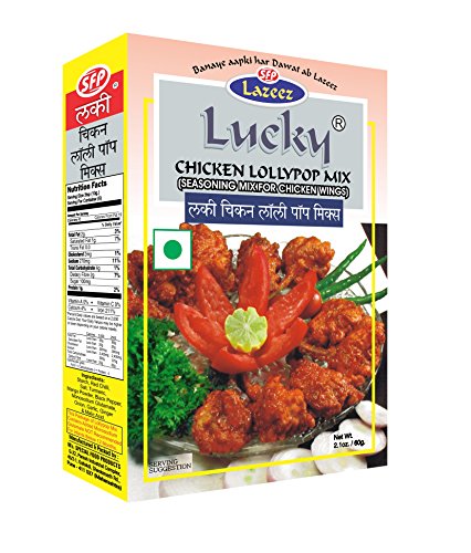 Lucky Chicken Lollypop Mix 60G. [Pack Of 2]