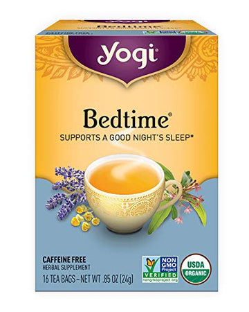 Yogi Bedtime Tea 0.85Oz 16 Count