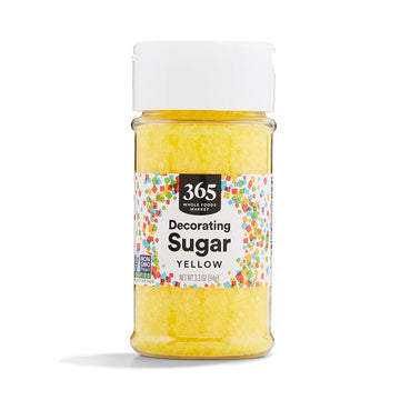 365 by Whole Foods Market, Yellow Decorating Sugar, 3.3 Ounce