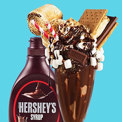 Hershey'S Chocolate Syrup, Simply 5, 21.8 Ounce (Pack Of 6)
