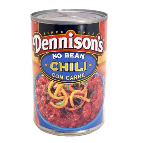 Dennison's, No Bean Chili Con Carne, 15oz Can (Pack of 12)