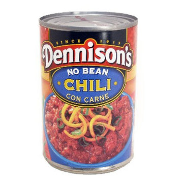 Dennison's, No Bean Chili Con Carne, 15oz Can (Pack of 12)