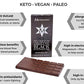 Montezuma Dark Chocolate Cocoa Powder, 90G (Pack of 6), 3.17 Ounce