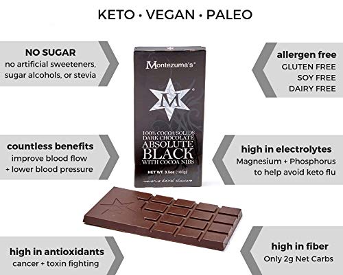 Montezuma Dark Chocolate Cocoa Powder, 90G (Pack of 6), 3.17 Ounce