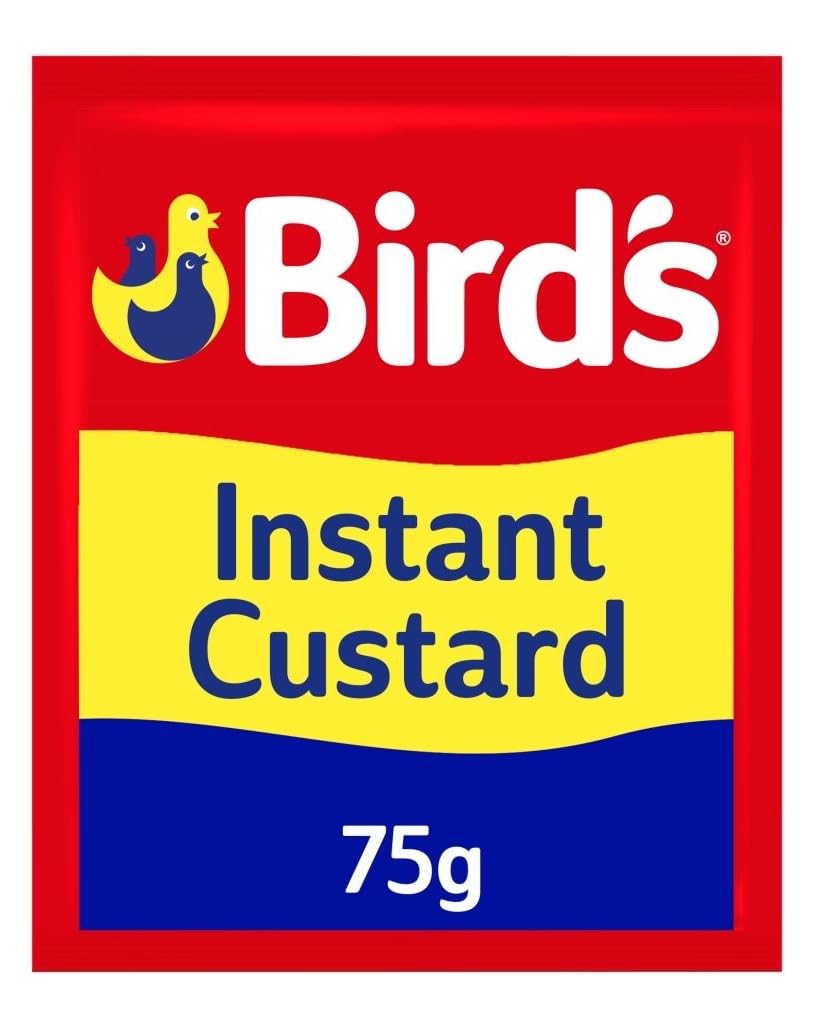 Birds Instant Custard Triple Pack Original Birds English Custard Powder Imported From The Uk England The Best Of British Custard
