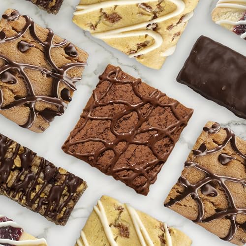 Fiber One 70 Calorie Brownies, Chocolate Fudge, Snack Bars, 12 ct (Pack of 4)