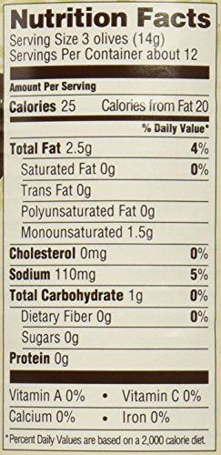 Natural Value Extra Lg Black Olives (24X6Oz )