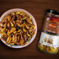 Shan Garlic Pickle - Preserved Himalayan Garlic in Oil, 10.58 oz (300g), Vegetarian, Airtight Pet Jar
