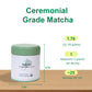 MatchAdmire Ceremonial Grade Matcha Powder, Premium USDA Organic, Rich Flavor, 1.76oz (50g), 100% Vegan, No Fillers