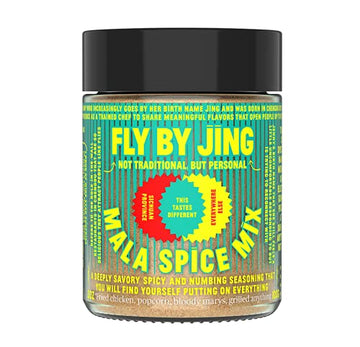 Flybyjing Mala Spice Mix Spicy Tingly Warm Versatile As A Seasoning Marinade Spice Rub And More All-Natural Vegan Gluten Free Un