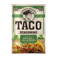 Carroll Shelby s Original Texas Brand Ancho & Jalapeo Taco Seasoning - Bold Blend of Medium Heat and Flavor for Tacos and Meats