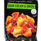 Terra Vegetable Chips, Sour Cream & Onion, 5 Oz