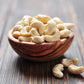 Raw Whole Unsalted Cashews 48Oz (3 Lb) 100% Natural | No Chemicals | Batch Tested Gluten & Peanut Free | Non-Gmo | Keto And Pale