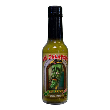 Jeff Dunham - Jose Jalapeno Hot Sauce | Jalapeno and Habanero Peppers for a Spicy and Flavorful Kick (5 fl oz)