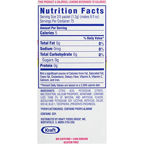Crystal Light Single Serve Raspberry Lemonade Artificially Flavored Powdered Drink Mix, 120 per Case, 4 Boxes of 30 On-the-Go Pa