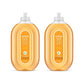 Method Hardwood Floor Cleaner Squirt + Mop Bottle, Ginger Yuzu, For Sealed Hardwood And Laminate Floors, 25 Fl Oz (Pack Of 2)