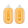 Method Hardwood Floor Cleaner Squirt + Mop Bottle, Ginger Yuzu, For Sealed Hardwood And Laminate Floors, 25 Fl Oz (Pack Of 2)