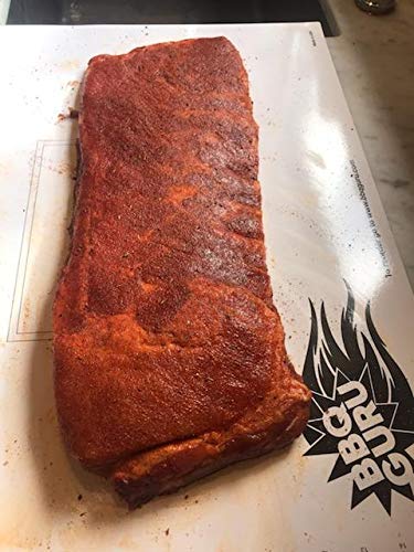 Burnt Sacrifice Memphis Style BBQ Spice Dry Rub Seasoning, 3.5 Oz, Makes Over 20 Lbs, Ideal for Ribs, Pulled Pork, Chicken, Turkey Wings