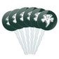 Lake Erie College Secondary Logo Cupcake Picks Toppers Decoration Set of 6