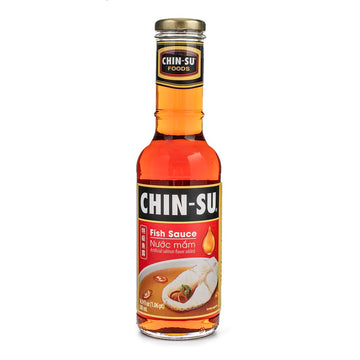 1 Pack - Chinsu Fish Sauce Glass Bottle - Nuoc Mam Chinsu - 500ml