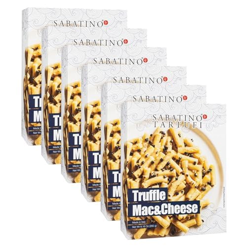Sabatino Tartufi Truffle Macaroni & Cheese, Ready To Eat, All Natural, Non-Gmo 6 Count