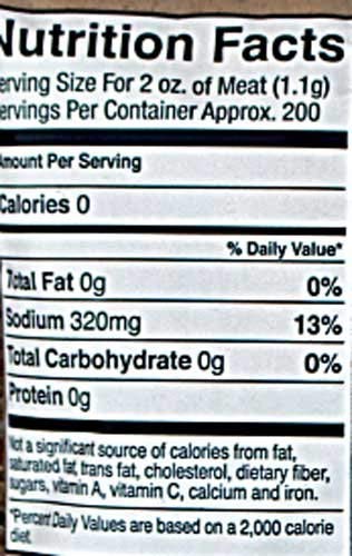 Old Plantation A.C. Legg Blend 10 Pork Sausage Seasoning, 8 Ounce Pack, Flavorful Blend for Delicious Sausage Dishes
