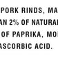 Lowreys Bacon Curls Microwave Pork Rinds (Chicharrones) Hot And Spicy 1.75 Ounce (Pack Of 6)