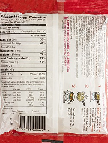 Sapporo Ichiban Original Ramen Noodles, 3.5 Ounce (Pack Of 12)