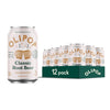 OLIPOP Prebiotic Soda, Classic Root Beer, 12 Fl Oz, Pack of 12, Gluten Free, Vegan, Non-GMO