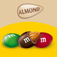 M&M'S Almond Chocolate Candy Sharing Size 2.83-Ounce Pouch 18-Count Box