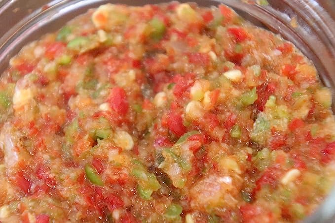 Pint  N - Creole Cooking Base & Sweet Aji Pickled - Savor The Cuban Food Tradition, Latin Cuisine'S Saucy Secret - Chili Peppers