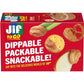 Jif To Go Creamy Peanut Butter, 1.1 Ounce (8 Pack)