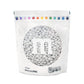 M&MS WORLD Candy Bulk - Pearl Milk Chocolate for Candy Bar, Chocolate for Weddings, Birthdays, Graduations, Party Favors, Easter