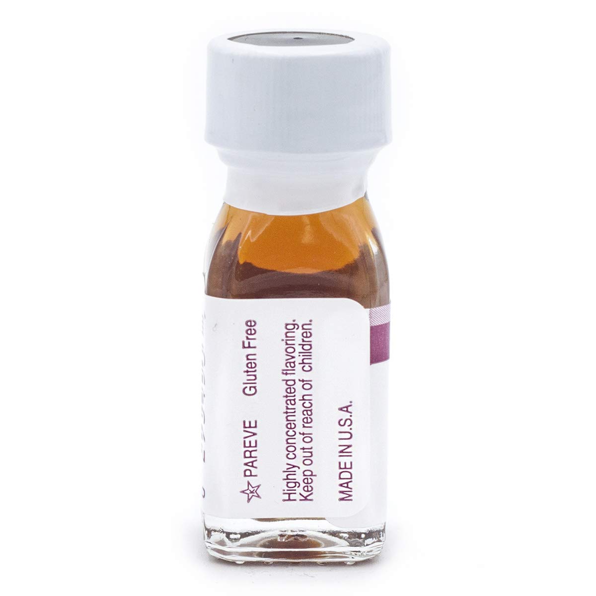 LorAnn Cookies & Cream SS Flavor, 1 dram bottle (.0125 fl oz - 3.7ml - 1 teaspoon) - 2 Pack