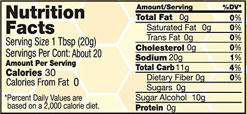 Health Garden Birch Xylitol Sugar Free Honey - Non Gmo - Kosher - Made In The U.S.A. (14 Oz X 2)