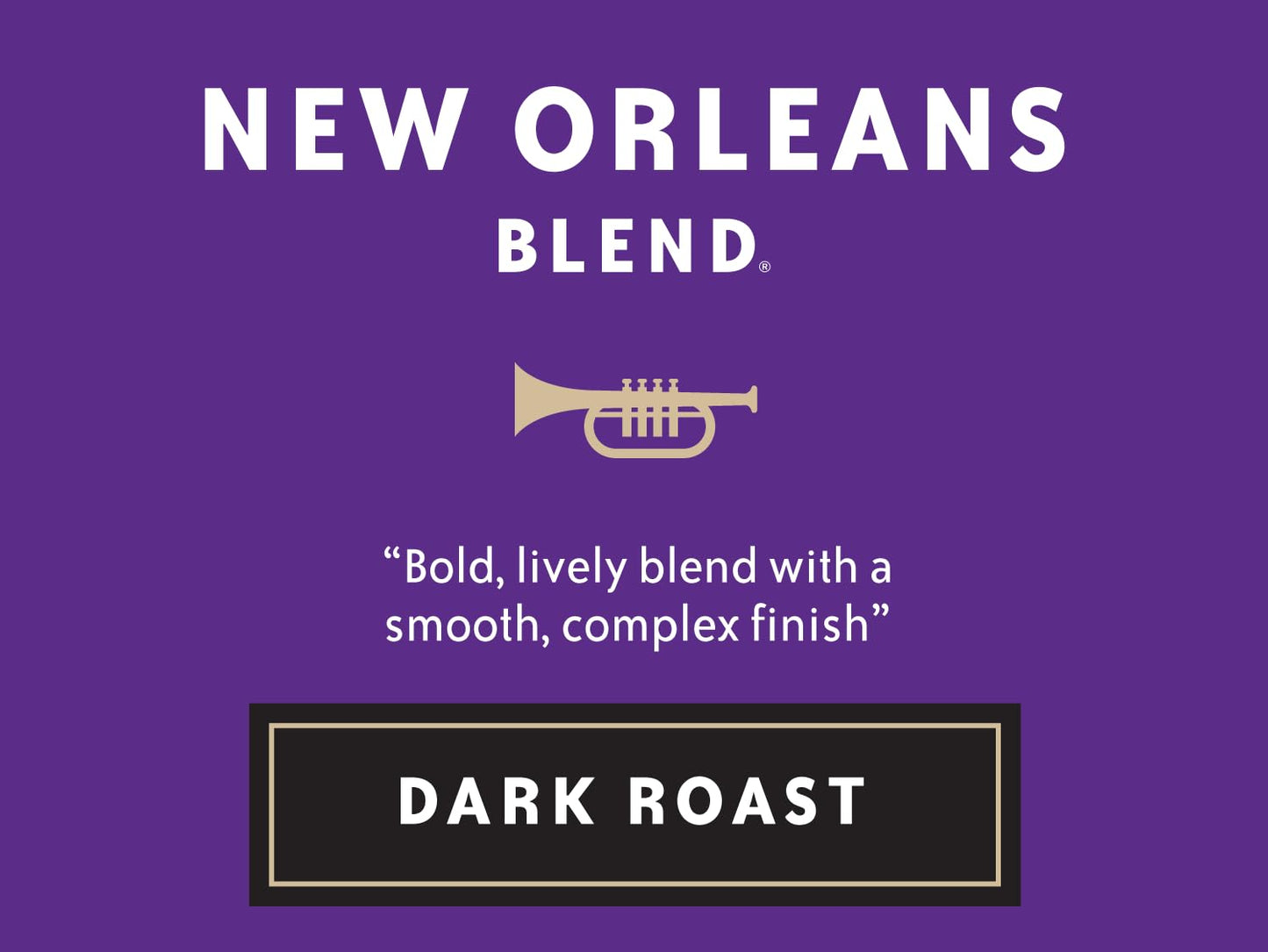 Community Coffee New Orleans Blend  Dark Roast Pre-Measured Coffee Packs  3.0 Ounce Each (Box of 20)